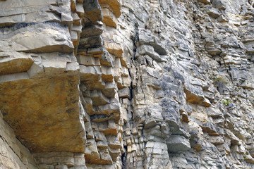 Detail of the stone forest near Monodendri in Epirus