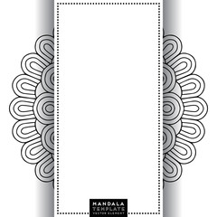 Mandala. Ethnic decorative elements