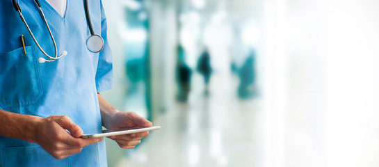 Healthcare and Medicine concept. Doctor