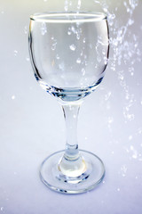 glass of water