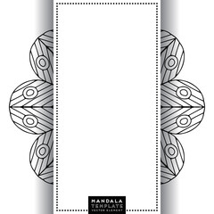 Mandala. Ethnic decorative elements