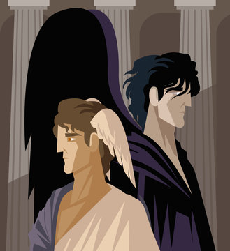 hypnos and thanatos twin greek mythology gods