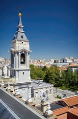 Almudena Cathedral, Madrid (Spain)