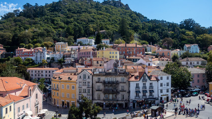 Fototapeta na wymiar view of Lissabon