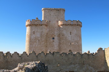 Fototapeta na wymiar castillos