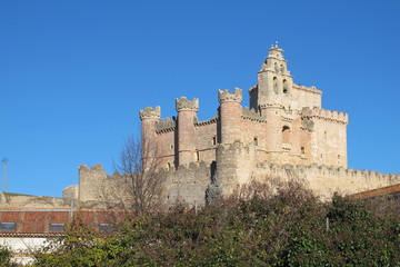 Naklejka premium castillo