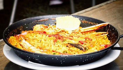 Valencian Paella