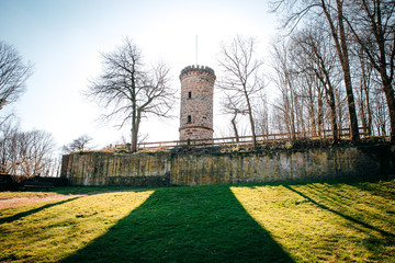 Turm Wierturm Burg Tecklenburg