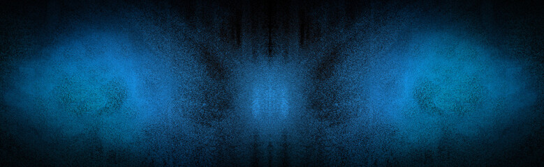 texture of bubbles on colorful background, panoramic image