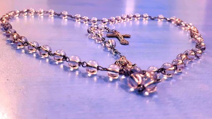 The Holy Rosary,refers to a form of prayer used in the Catholic Church and to the string of knots or beads used to count the component prayers.