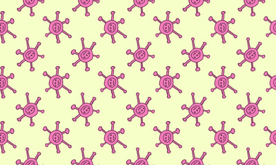 Set of hand lettering with quarantine and coronavirus tips. Different quotes vector in hand drawn style. Phrases for social networks, flyers, stickers