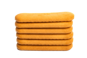 biscuit cookies isolated