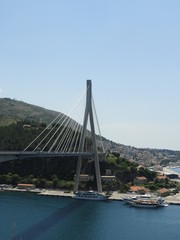 Obraz premium Chorwacki most