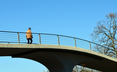 Karlssteg in Freiburg im Breisgau