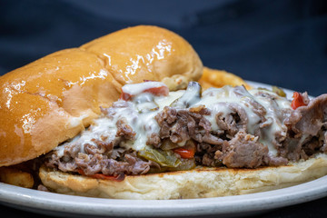 pulled pork sandwich