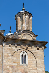Medieval Manasija monastery, Serbia