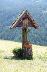 Marterl an der Wallfahrtskirche Maria Weissenstein