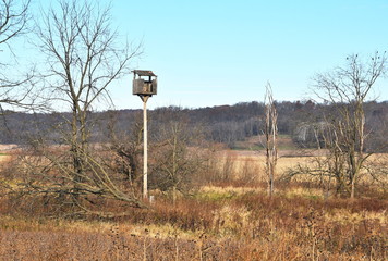 Tall Deer Stand