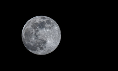 Full moon on 07.03.2020 
stay at home