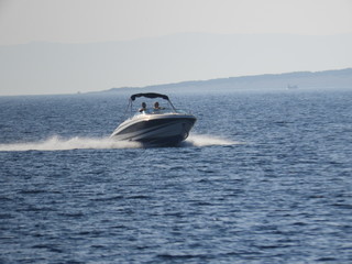 Fototapeta premium Boat Croatia
