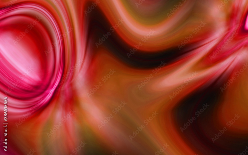 Poster abstract fractal psychedelic shape texture, Digital illustration art work.