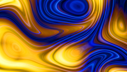 abstract fractal psychedelic shape texture, Digital illustration art work.