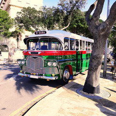 Malta bus