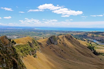 Blick vom Te Mata Peak