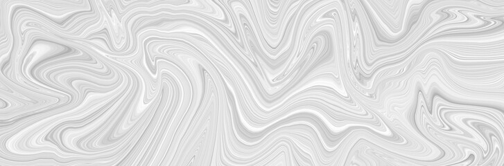 White background with beautiful light lines in a modern design. Gradient gray textural waves, template for splash.