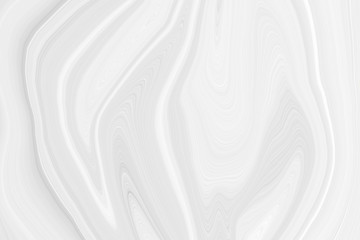 White background with beautiful light lines in a modern design. Gradient gray textural waves, template for splash.
