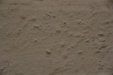 background wall with beige stucco