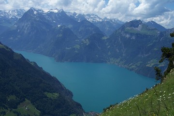 Obraz premium Switzerland Summer