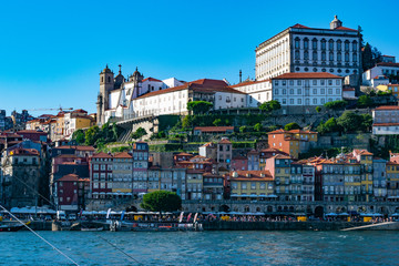 Douro river in Porto Portugal