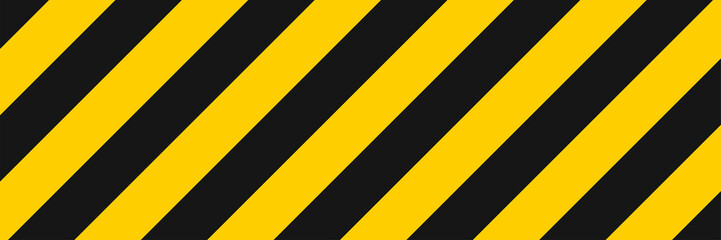 Stripe line background vector illustration. Diagonal yellow and black stripe lines pattern. Abstract geometric striped texture. Geometric style. Textile design texture.