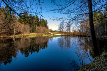 See im Zauberwald im Schwarzwald