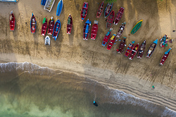 Tarrafal Beach at Santiago, Cabo Verde