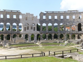 Fototapeta premium croatia pula