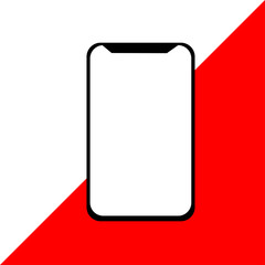 Smart Phone Vector Icons in trendy flat style for website and mobile app