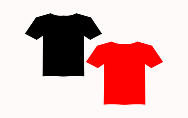 thsirt vector flat style