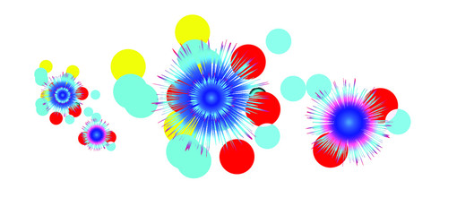 abstract colorful background