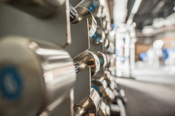 Obraz premium FITNESS INTERIOR