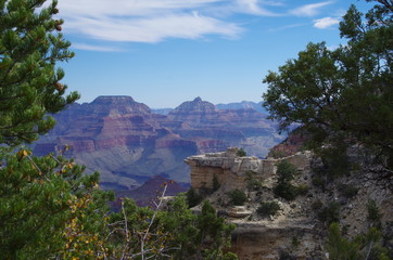 Krajobraz górski USA park narodowy 19