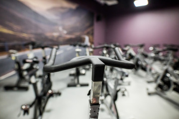 Fototapeta premium FITNESS INTERIOR