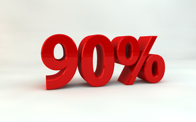 3d letters 90%