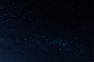 starry night sky
