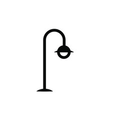Street Lamp icon template 