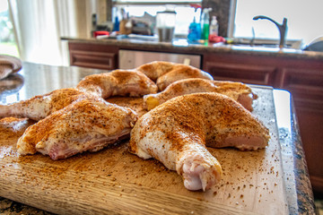 Chicken BBQ prep1