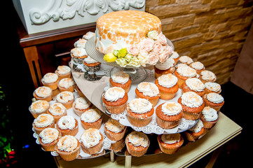 Cake for a little baby's birthday