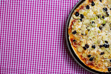 Pizza (background)