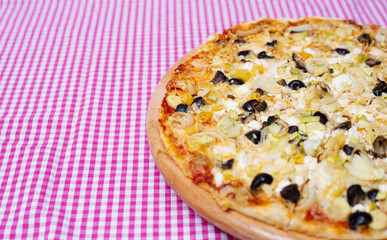 Pizza (background)